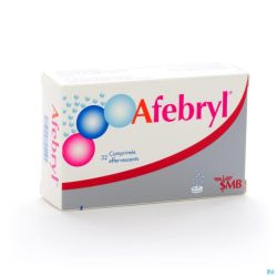 Afebryl 32 Comprimés Effervescents