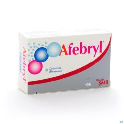 Afebryl 32 Comprimés Effervescents