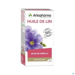 Arkogelules Huile De Lin Caps 45