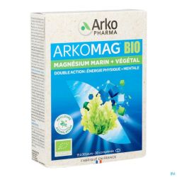 Arkomag Double Magnesium Bio Comprimés 30