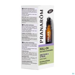 Aromaboost Roller Relax Bio 5ml