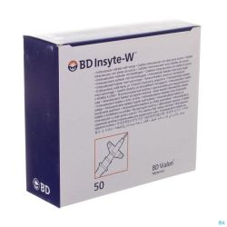 Bd Insyte-w Cath.iv 18g 2 1,3x45mm Vert 50 381346