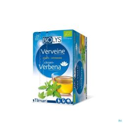 Biolys Verveine 24 Infusettes