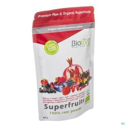 Biotona Superfruits Raw Powder  200g