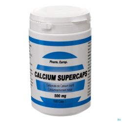 Calcium Carb. Supercaps Caps 1000x 500mg
