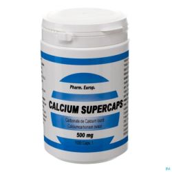 Calcium Carb. Supercaps Gélules 1000x 500mg