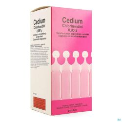 Cedium Chlorhexidine Gluc 0,05 % 24x10ml