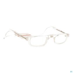 Clipyreader Lunettes +1.00 Transparent