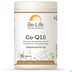 Coq10 50mg 60 Gélules.