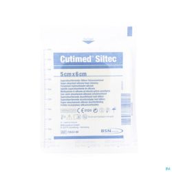 Cutimed Siltec Cp 5x6 7263200 1 Pièce