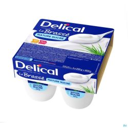 Delical Le Brasse Nature 4x200g