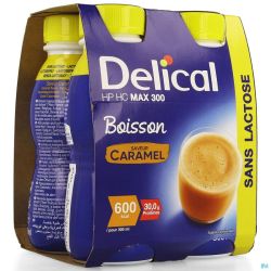 Delical Max 300 Caramel 4x300 Ml