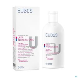 Eubos Urea Bodylotion 10 % Peaux Sèches 200 Ml