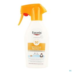Eucerin Sun Sensitive Protection Kids Spray Spf50+ 300ml