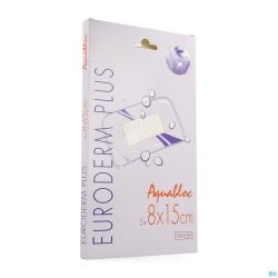 Euroderm Plus 8x15cm 5 Pansement Steril Wtp