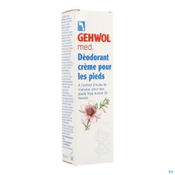 Gehwol Med Crème Déodorant Pieds 75ml
