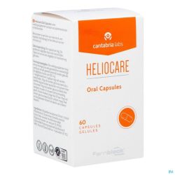 Heliocare Oral Pot Gélules 60 
