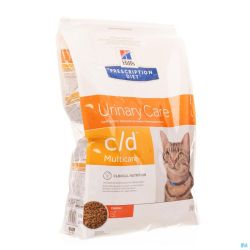 Hills Prescription Diet CD Chat Poulet Croquettes 5kg