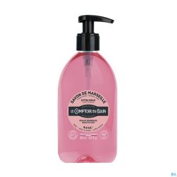 Lcb Savon Liquide Rose S/palme Flacon 500ml