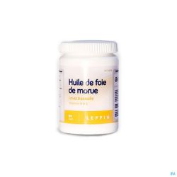Leppin Huile Foie De Morue 90 Gélules