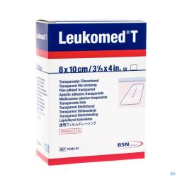Leukomed T Ster 8x10cm 72381-04 5 Pièce