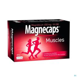Magnecaps Crampes Musculaires 84 Gélules