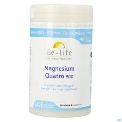 Magnesium Quatro 900 Be Life Gélules 180