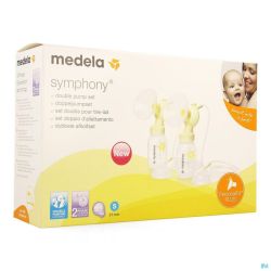 Medela Personalfit Plus Set Double Tirelait S 21mm