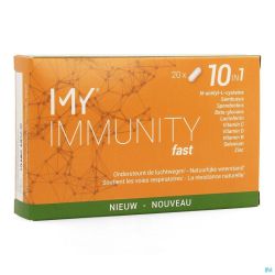 My Immunity Fast Gélules 20