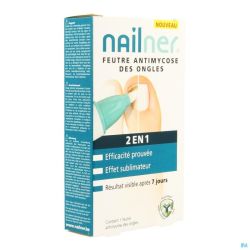 Nailner Pen 2 En 1 4 Ml