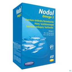 Nodol Omega 3 Gélules 60