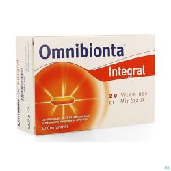 Omnibionta Intégral Comprimés 60 Nouvelle Formule