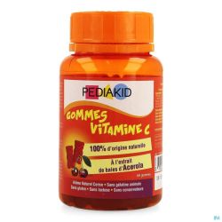 Pediakid Vitamines C Gommes 60 Pièces
