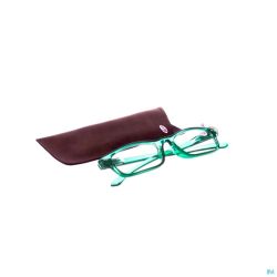 Pharmaglasses Lunettes Lecture Diop.+1.00 Green