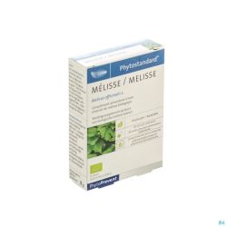 Phytostandard Melisse 20 Gélules