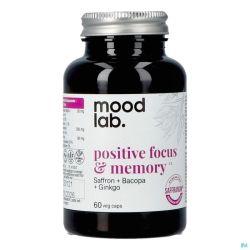 Positive Focus & Memory Pot Gélules 60