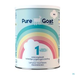 Pure Goat Lait Nourrissons Pdr 400g