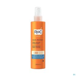 Roc Solution Protect Moistur.spray Lotion Ip30 Flacon 200ml