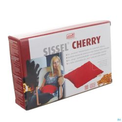 Sissel Cherry Coussin Rouge 20x40cm 1 Pièce