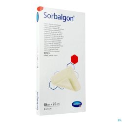 Sorbalgon pansement 5x (10x20cm)