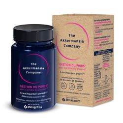 The Akkermansia Company Gestion du Poids 30 Comprimés