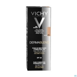 Vichy Fond de Teint Dermablend Fluide 45 Gold 30ml Nf