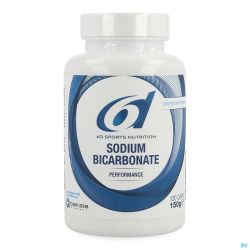 6d Sports Sodium Bicarbonate Gélules 120