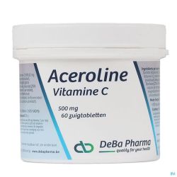 Aceroline deba 60 comprimés 500 mg