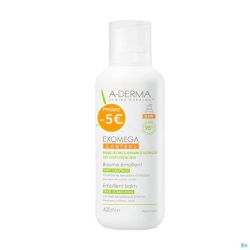 Aderma Exomega Control Baume Pompe 400ml Promo -5€