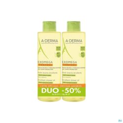 Aderma exomega control huile   2x500ml promo -50%