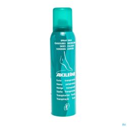 Akiléine Spray Pour Chaussures 150 Ml