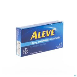 Aleve 24 Comprimés 220mg