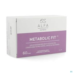 Alfa Metabolic Fit V-gélules 60