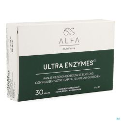 Alfa Ultra Enzymes Vcaps 30